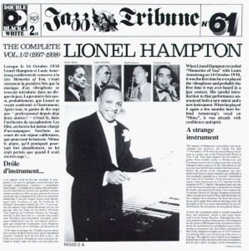 Lionel Hampton Complete Lionel Hampton (CD)