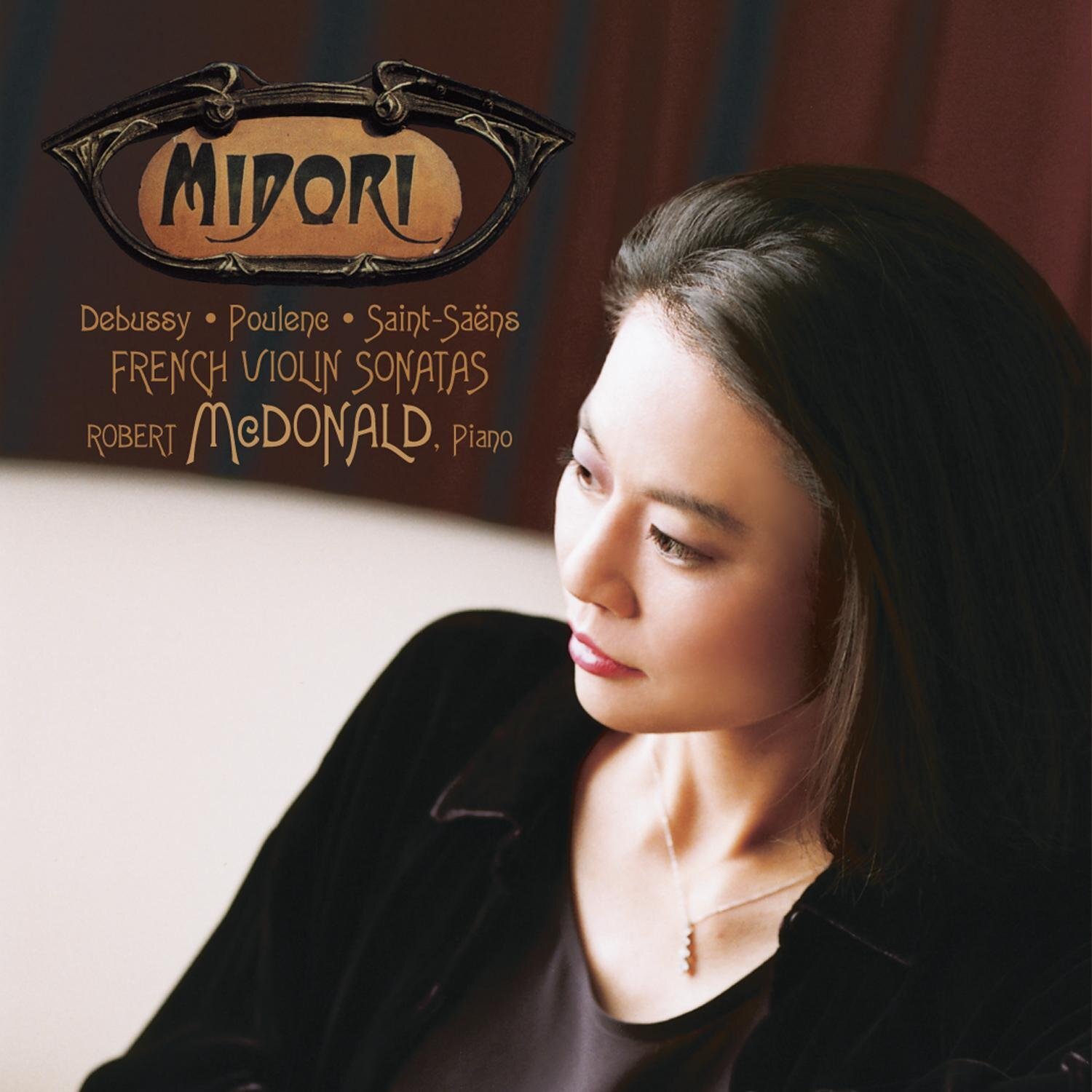 Midori, Robert McDonald French Violin Sonatas (CD)
