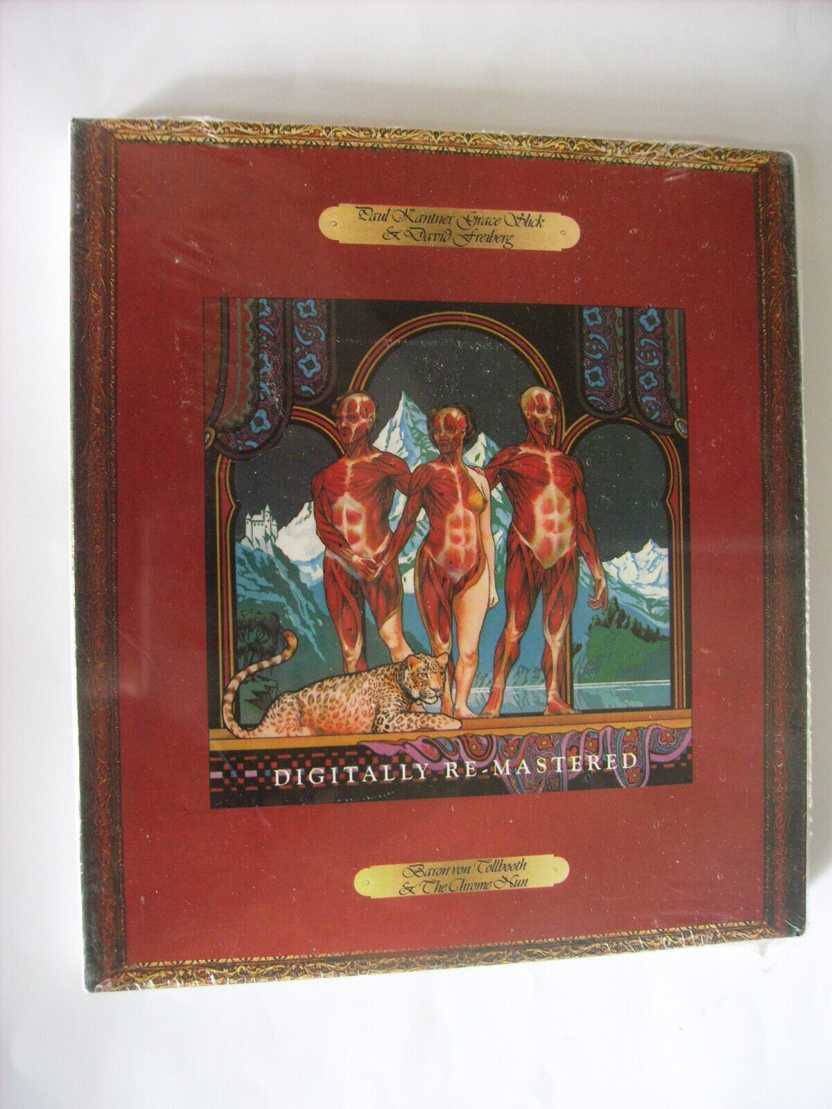 PAUL KANTNER / GRACE SLICK - BARON VON TOLLBOOTH & THE CHROME NUN - CD NEW BGO