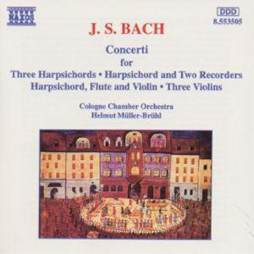 Various Artists Concerti - Cologne Co/Muller-Bruhl (CD) Album