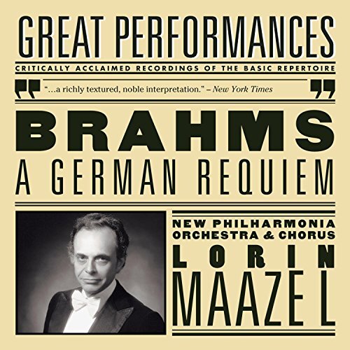 Various Brahms: Ein Deutsches Requiem/A German Requiem (CD)