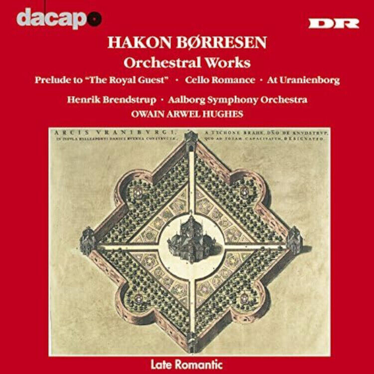 Hakon Borresen Hakon Borresen: Orchestral Works (CD) Album
