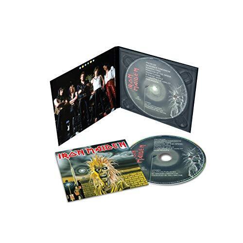 Iron Maiden Iron Maiden CD NEW