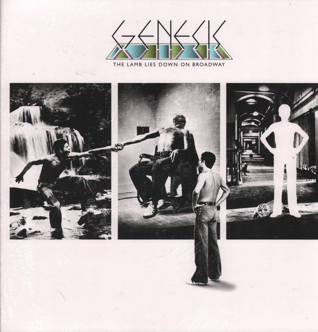 Genesis Lamb Lies Down On Broadway double LP vinyl Europe Warner 2024 180g Black