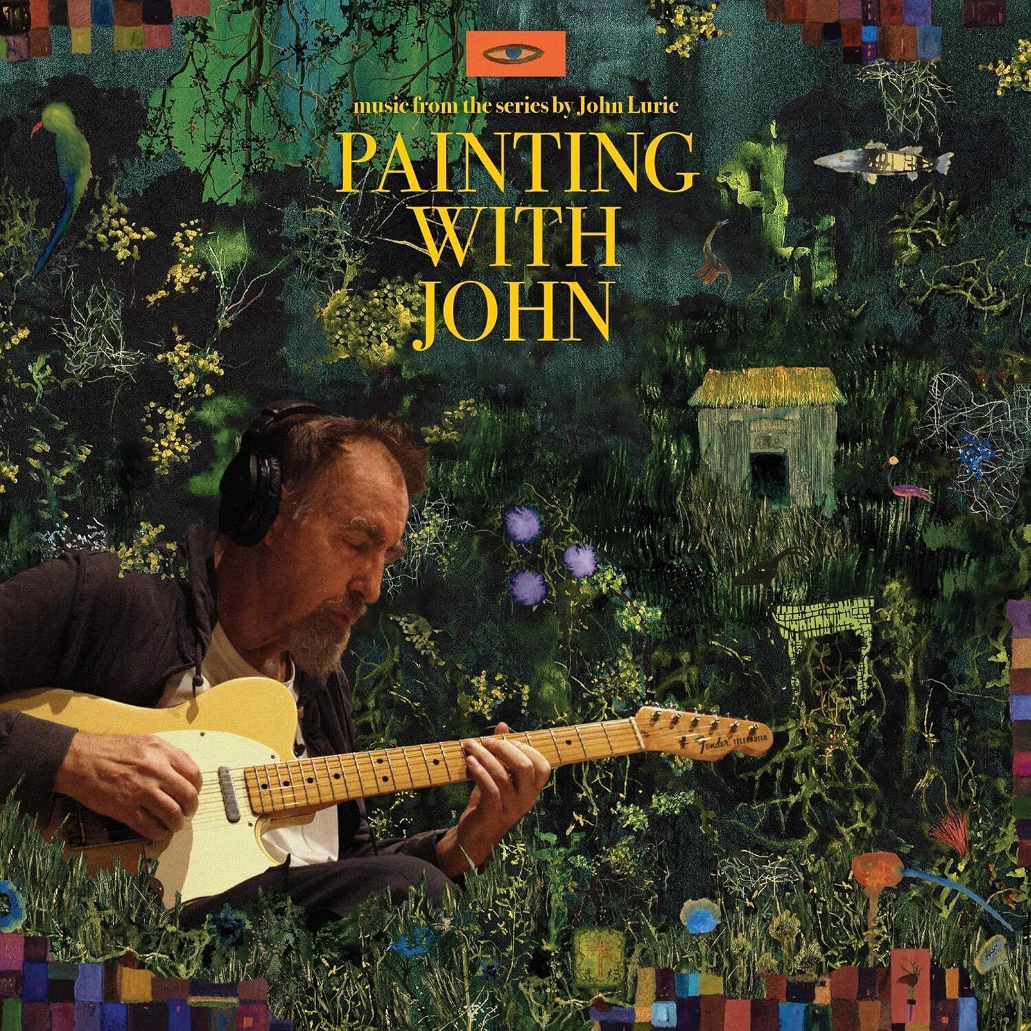 John Lurie Painting With John (Vinyl LP) 12" Album