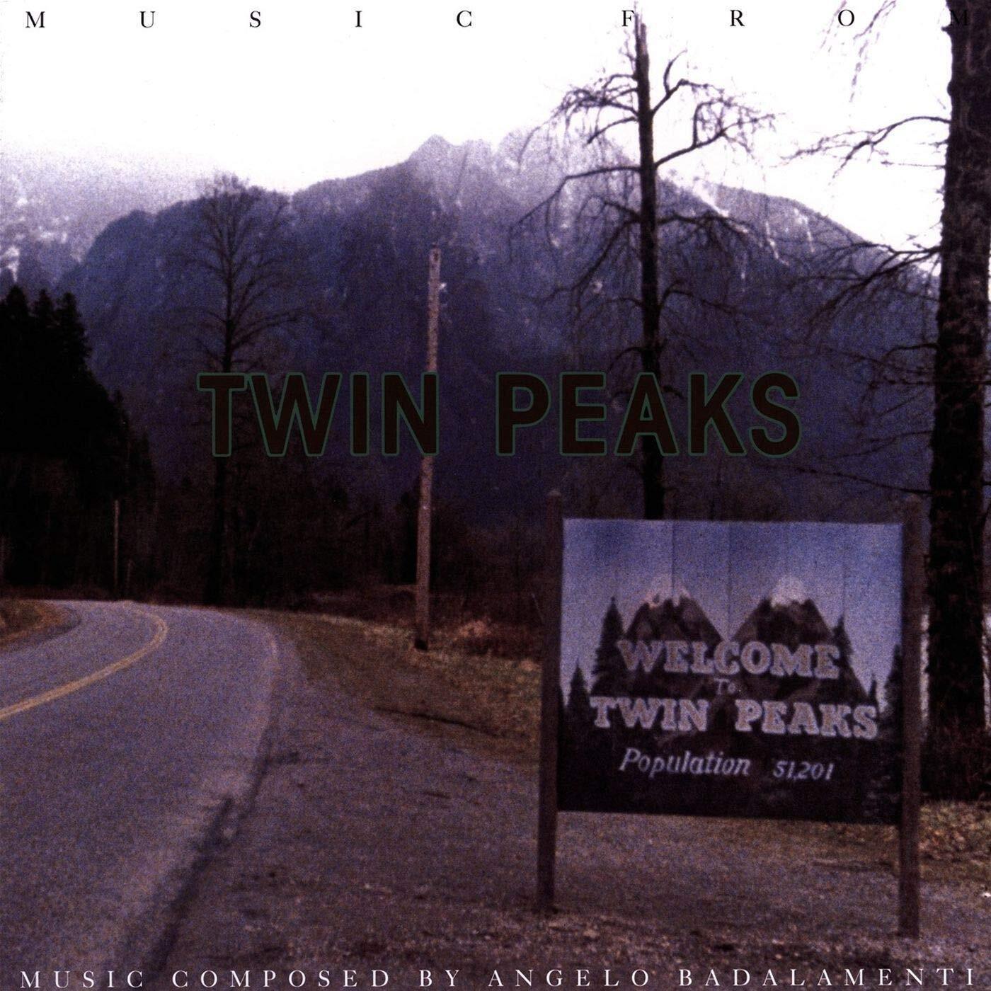 Angelo Badalamenti Music From Twin Peaks LP Vinyl NEW