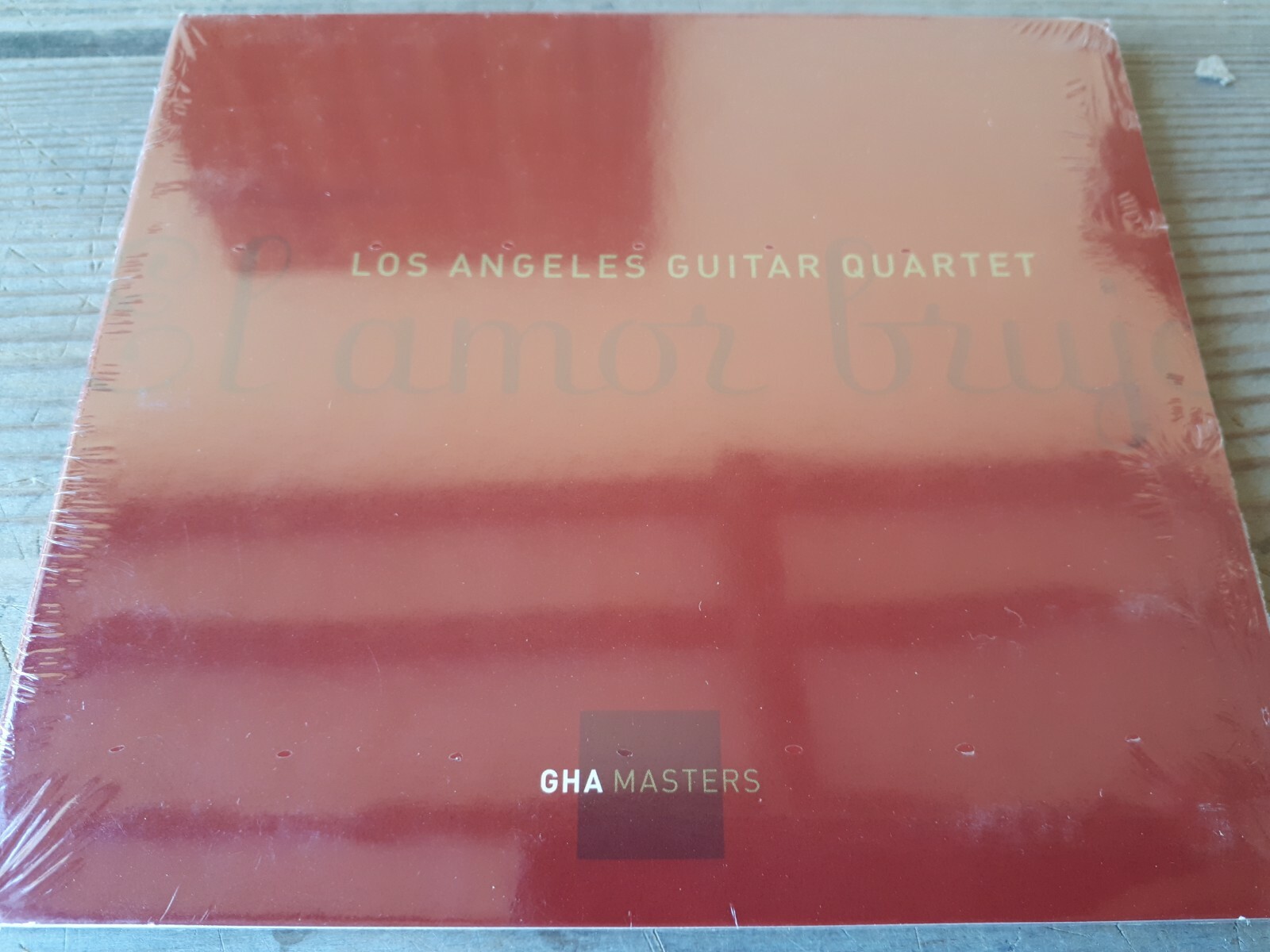 LOS ANGELES GUITAR QUARTET - EL AMOR BRUJO - CD SIGILLATO SEALED DIGIPAK