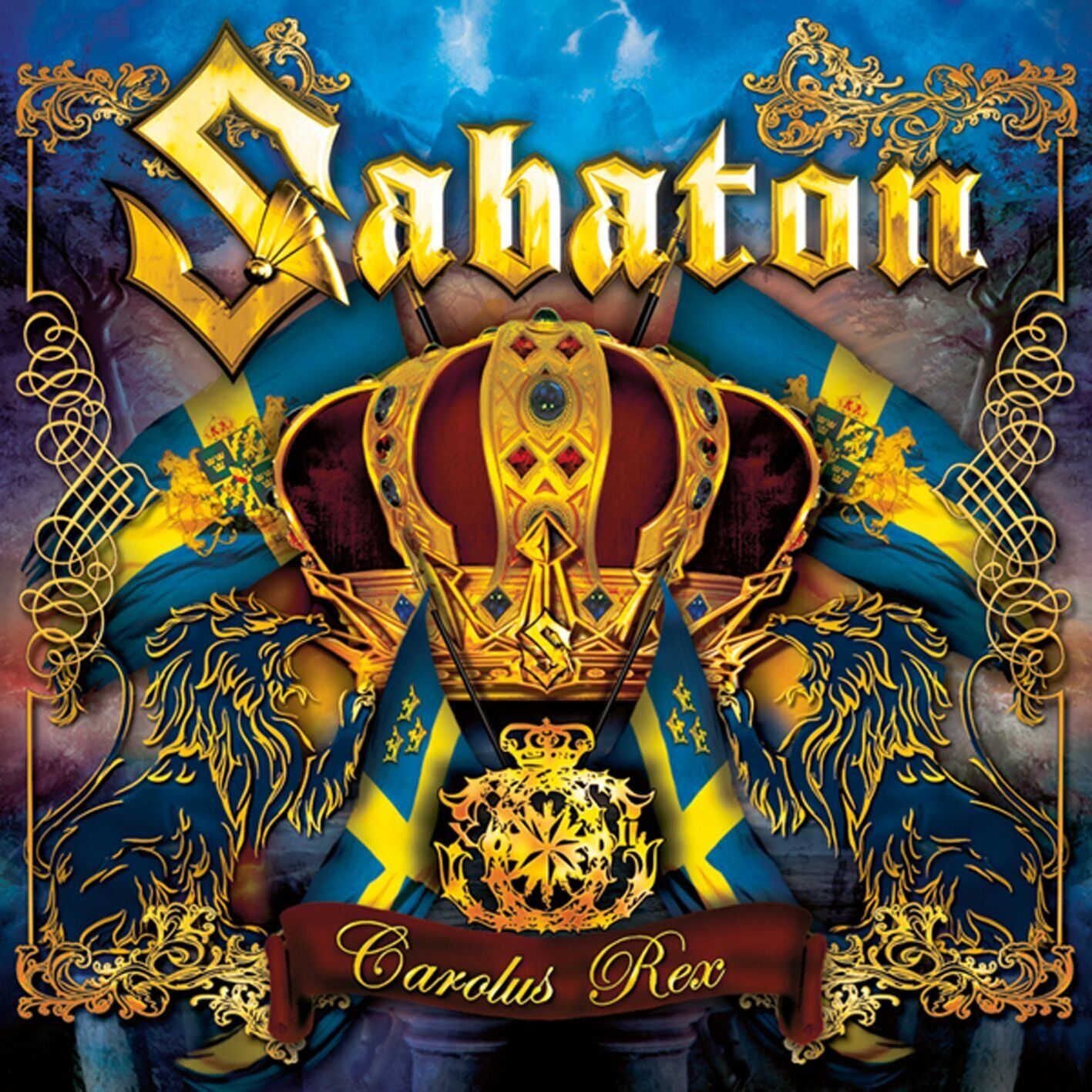 Sabaton Carolus Rex Double CD NEW