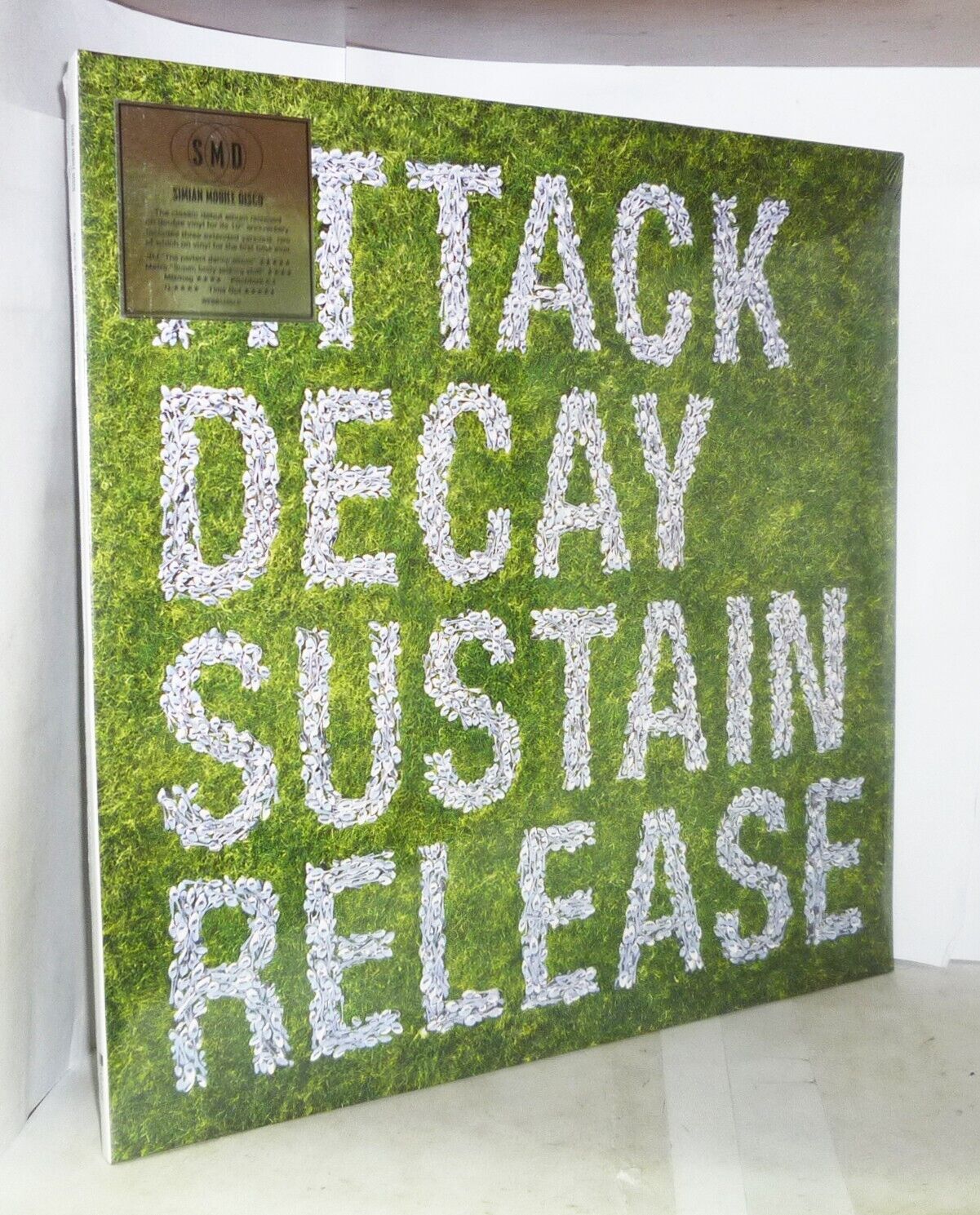 SIMIAN MOBILE DISCO - ATTACK DECAY SUSTAIN RELEASE - VINILE LP 12" SIGILLATO