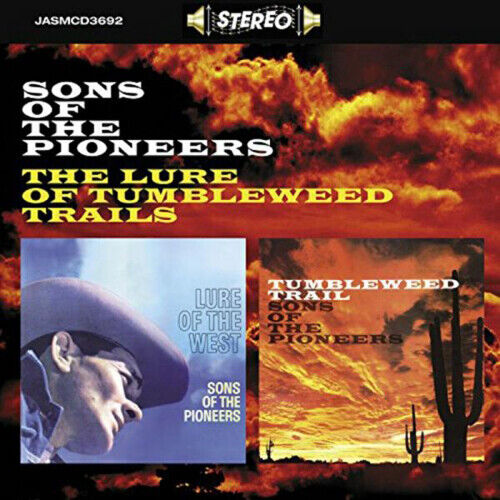 The Sons of the Pioneers The Lure of Tumbleweed Trails (CD) Album