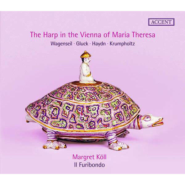 The Harp In The Vienna Of Maria Theresa (Cd)