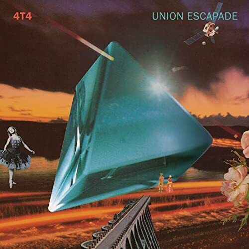 DJ 4t4 Union Escapade LP Vinyl BIM029 NEW
