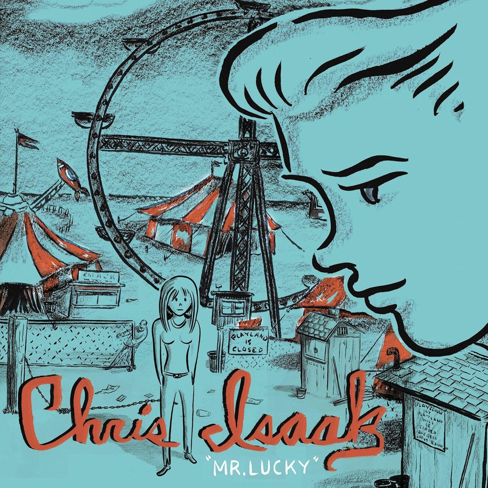Chris Isaak Mr. Lucky (CD)