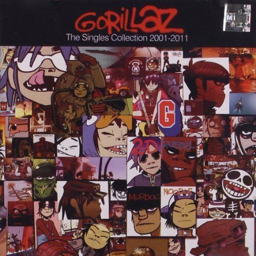 Vinile Gorillaz - The Singles Collection 2001-2011 (8x7")