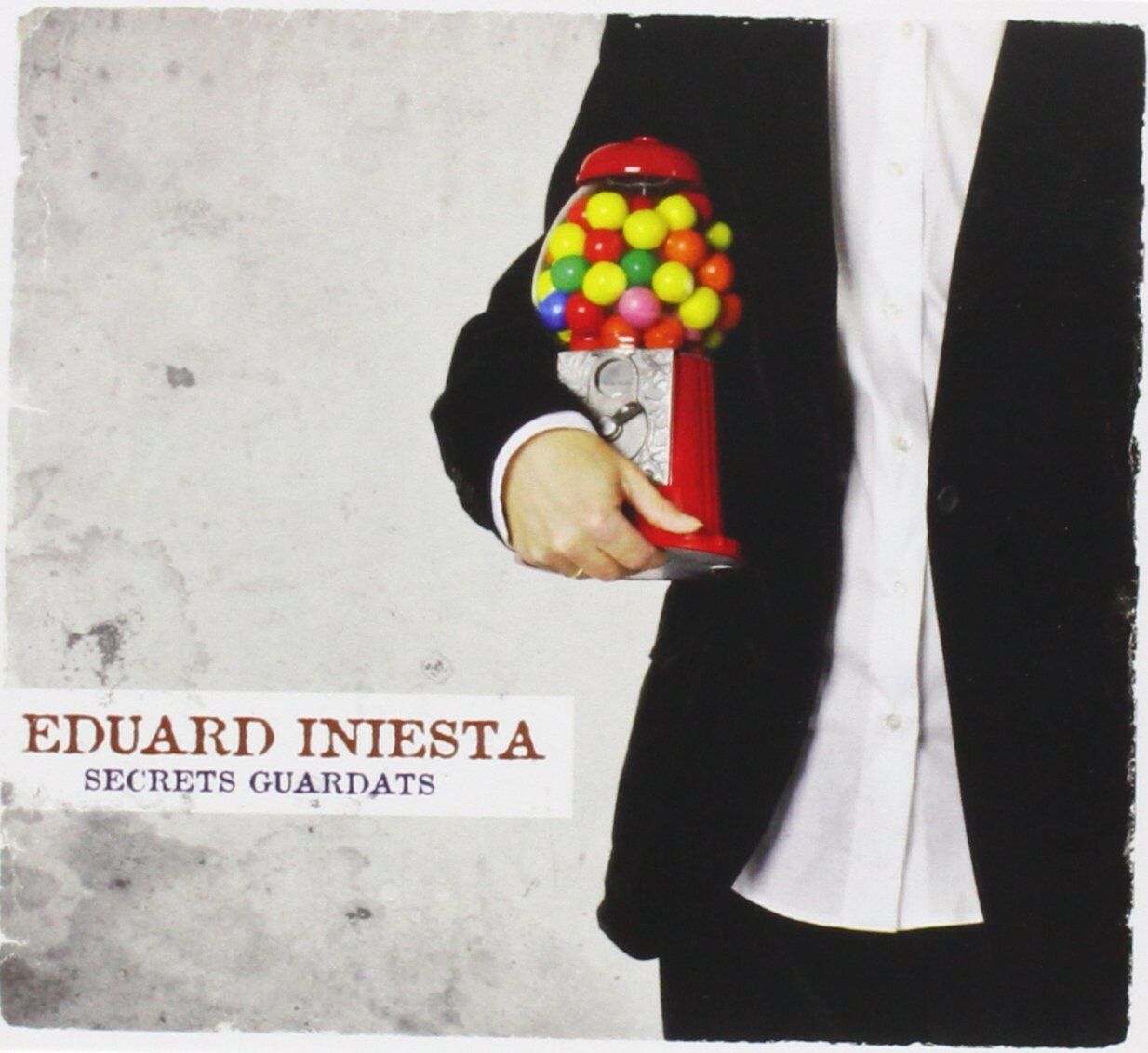 Iniesta, Eduard Secrets Guardats -Digi- (CD)