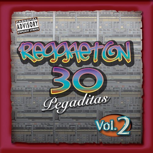 Various Artists Reggaeton: 30 Pegaditas, Vol. 2 (CD)