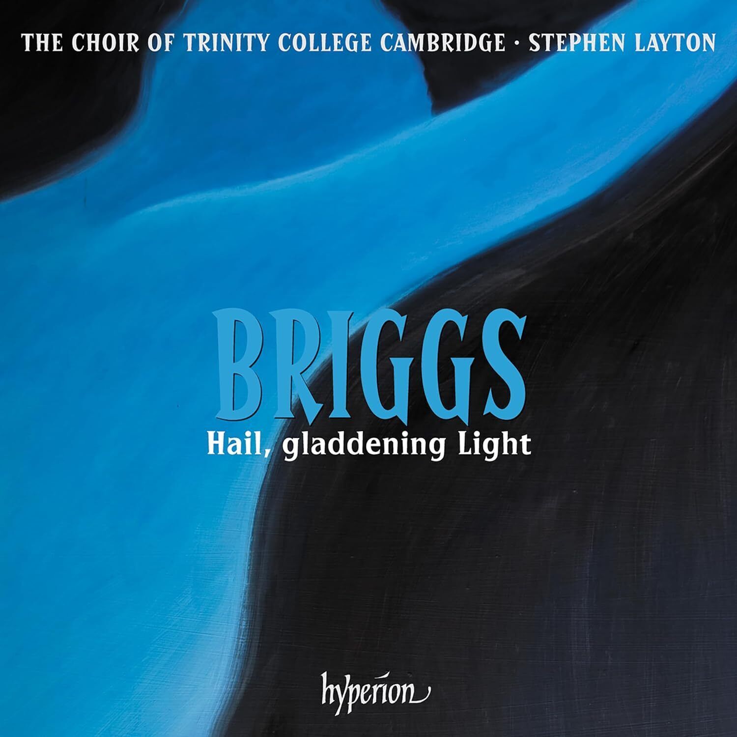 David Briggs Briggs: Hail, Gladdening Light (CD) Album