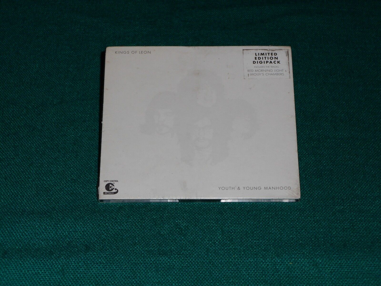 Kings Of Leon ‎– Youth & Young Manhood Limited Edition