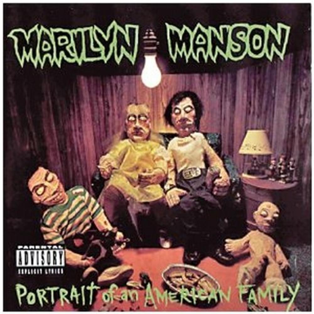 Portrait Of An American Family - Marilyn Manson (Audio Cd)
