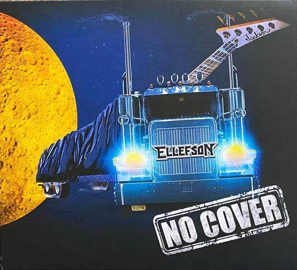 Ellefson (Megadeth) No Cover double CD Europe Ear Music 2020 thick digipak brand