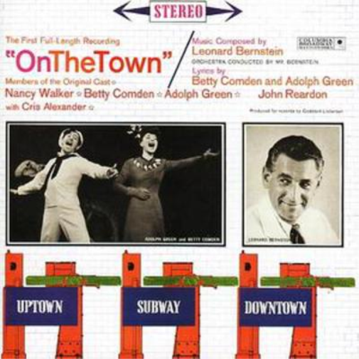 Original Broadway Cast Recording On the Town (CD) Album