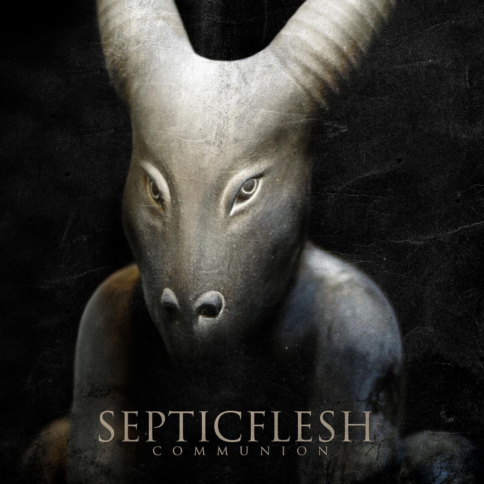 Septic Flesh Communion Ltd. Goldenvinyl edition (Vinyl LP)