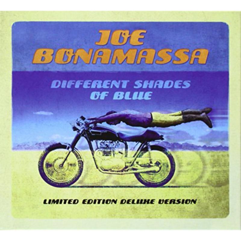 Joe Bonamassa Different Shades of Blue CD PRD74415 NEW