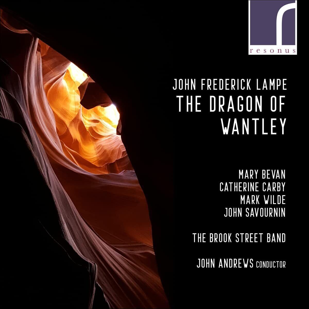 John Frederick Lampe John Frederick Lampe: The Dragon of Wantley (CD) Album
