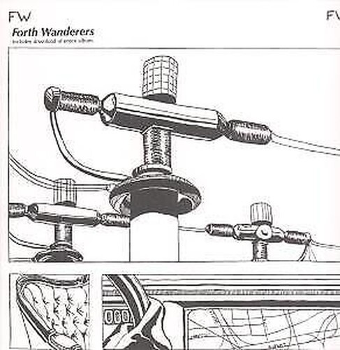 Forth Wanderers Forth Wanderers LP Vinyl SP1222 NEW