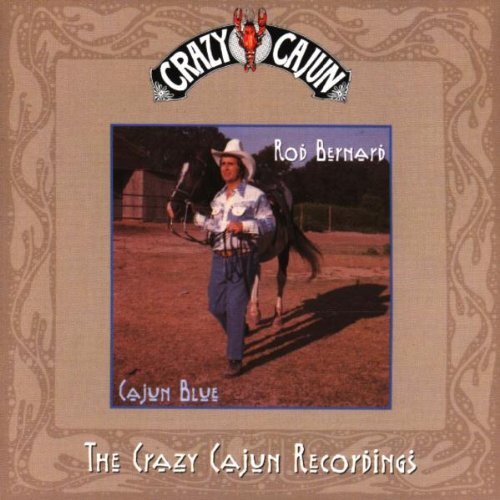 Rod Bernard Cajun Blue (CD)