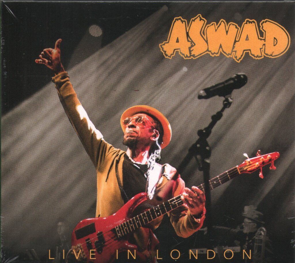 Aswad Live In London CD Europe Smc 2024 in g'fold sleeve SMCRX001CD