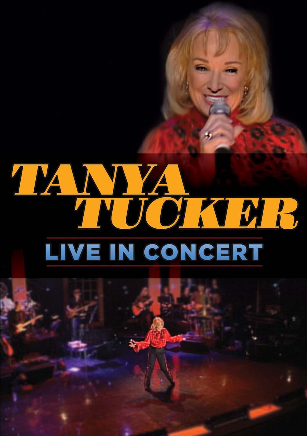 Music Dvd Tanya Tucker - Live In Concert