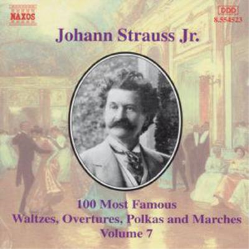 Johann Strauss II J. Strauss II: 100 Most Famous Works Vol. 7 (CD) Album
