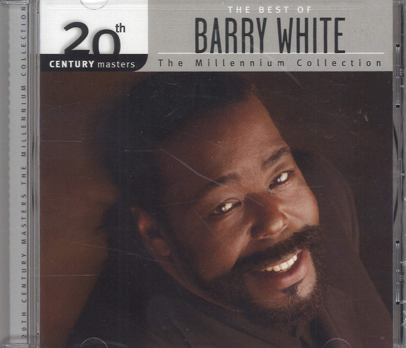 Barry White Millennium Collection (CD) Album