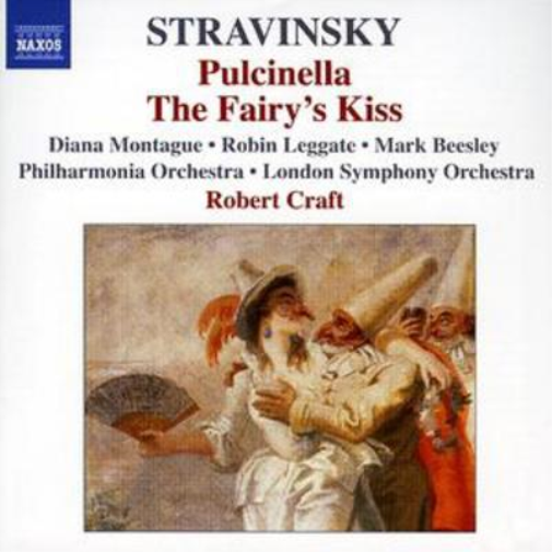 Igor Stravinsky Pulcinella, the Fairy's Kiss (Craft, Po, Lso, Montague) (CD)