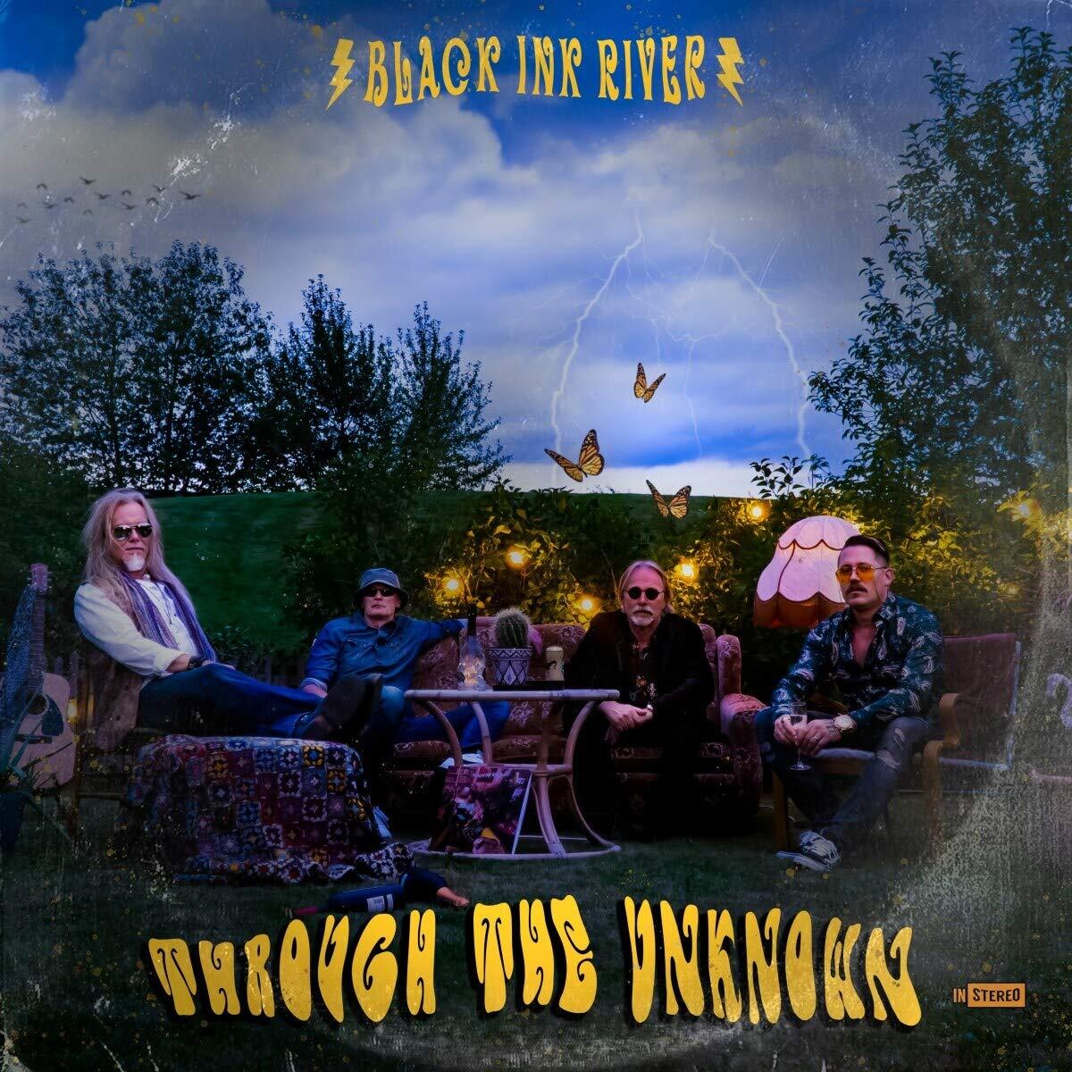 7215439 Audio Cd Black Ink River - Through The Unknown