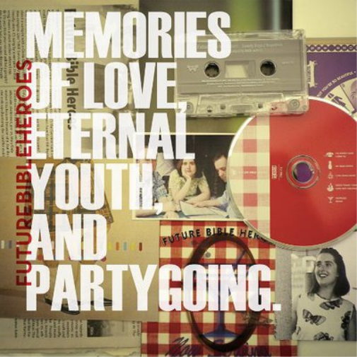 Future Bible Heroes Memories of Love, Eternal Youth, and Partygoing (CD) Box Set