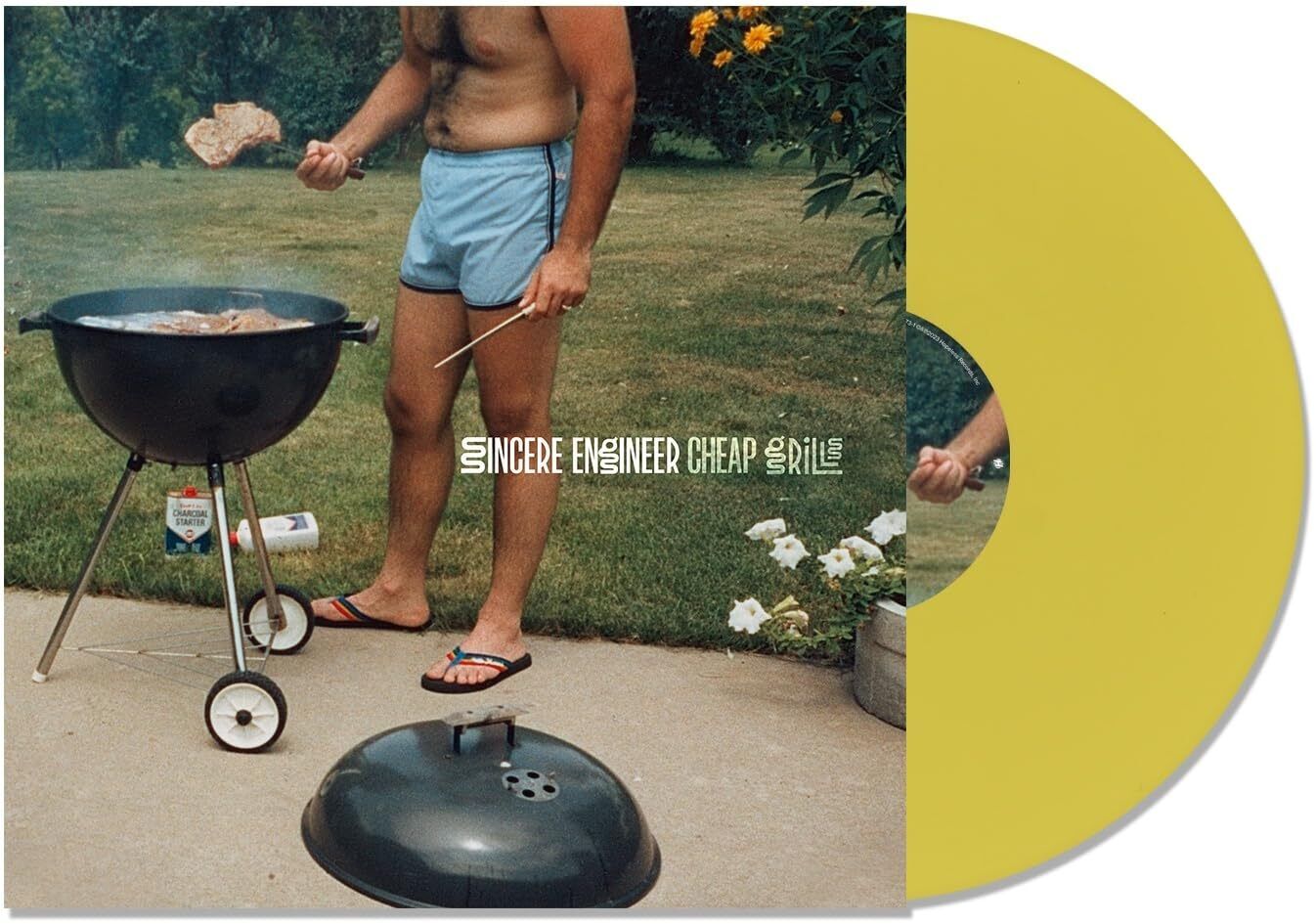 Sincere Engineer Cheap Grills LP Vinyl HR6873-1 NEW