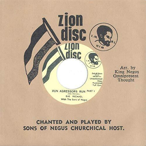 Sons of Negus Run Agressors Run 7 Inch Vinyl DSRSN704 NEW