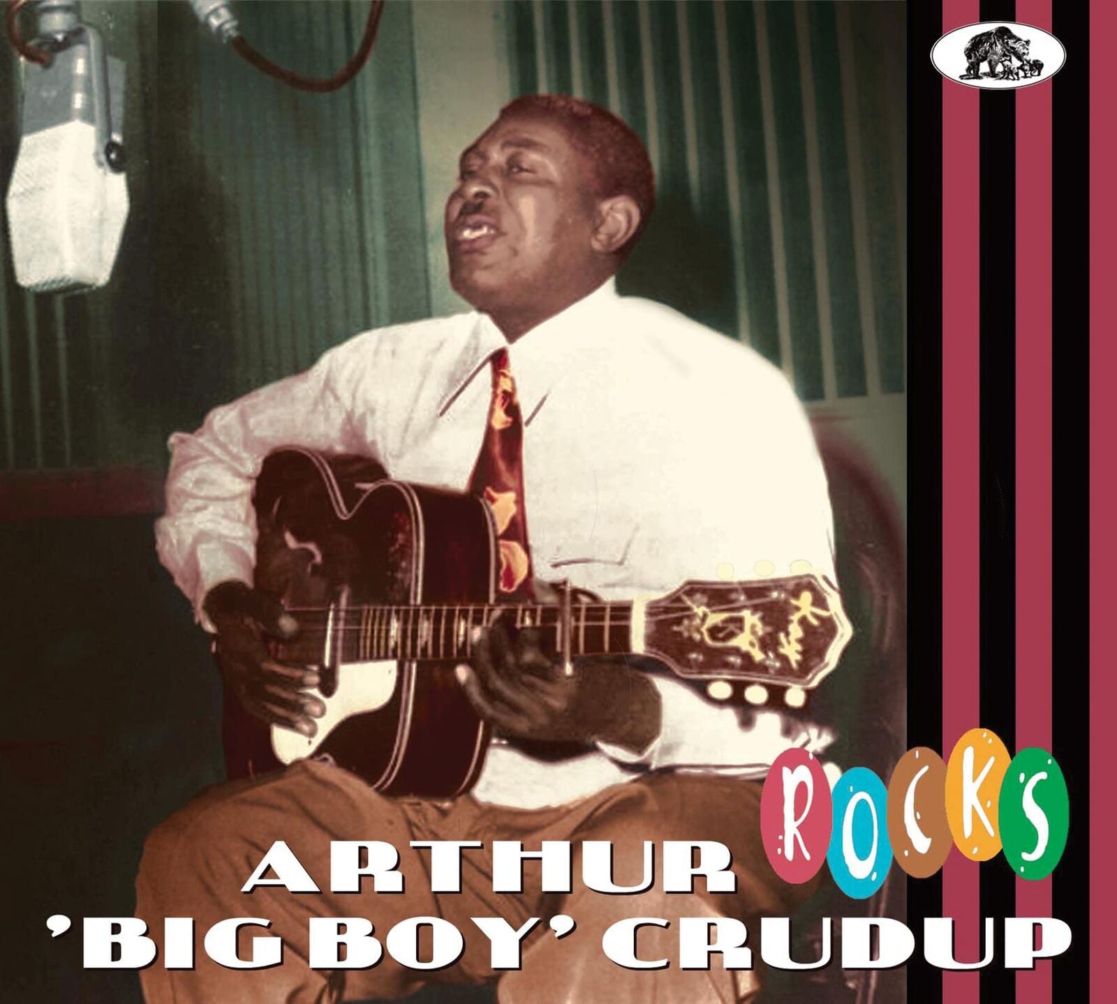 Arthur 'Big Boy' Crudup Rocks (CD)