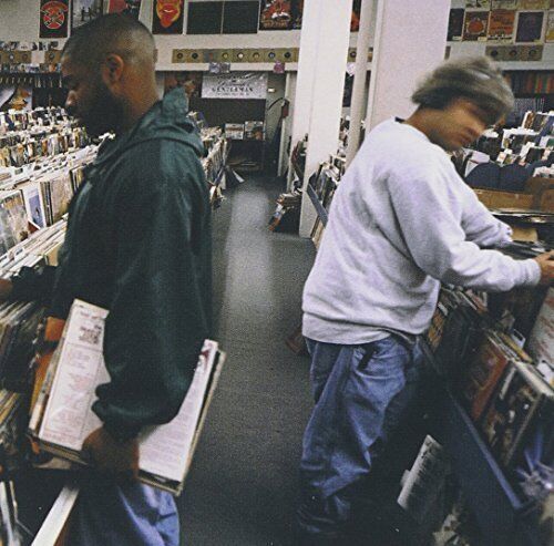 Dj Shadow Endtroducing.... (CD) Album