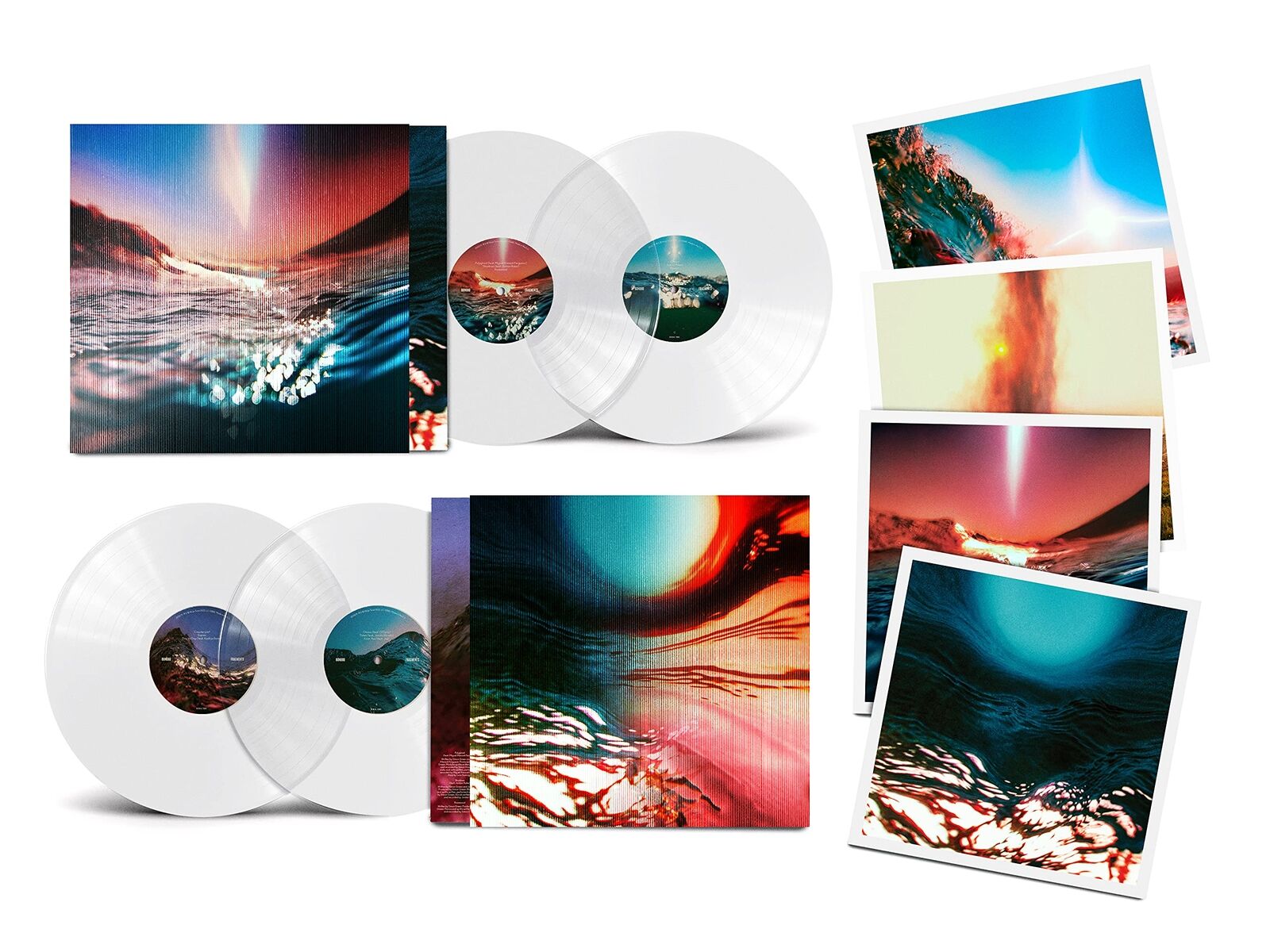 Bonobo Fragments Double LP Vinyl ZEN279X NEW