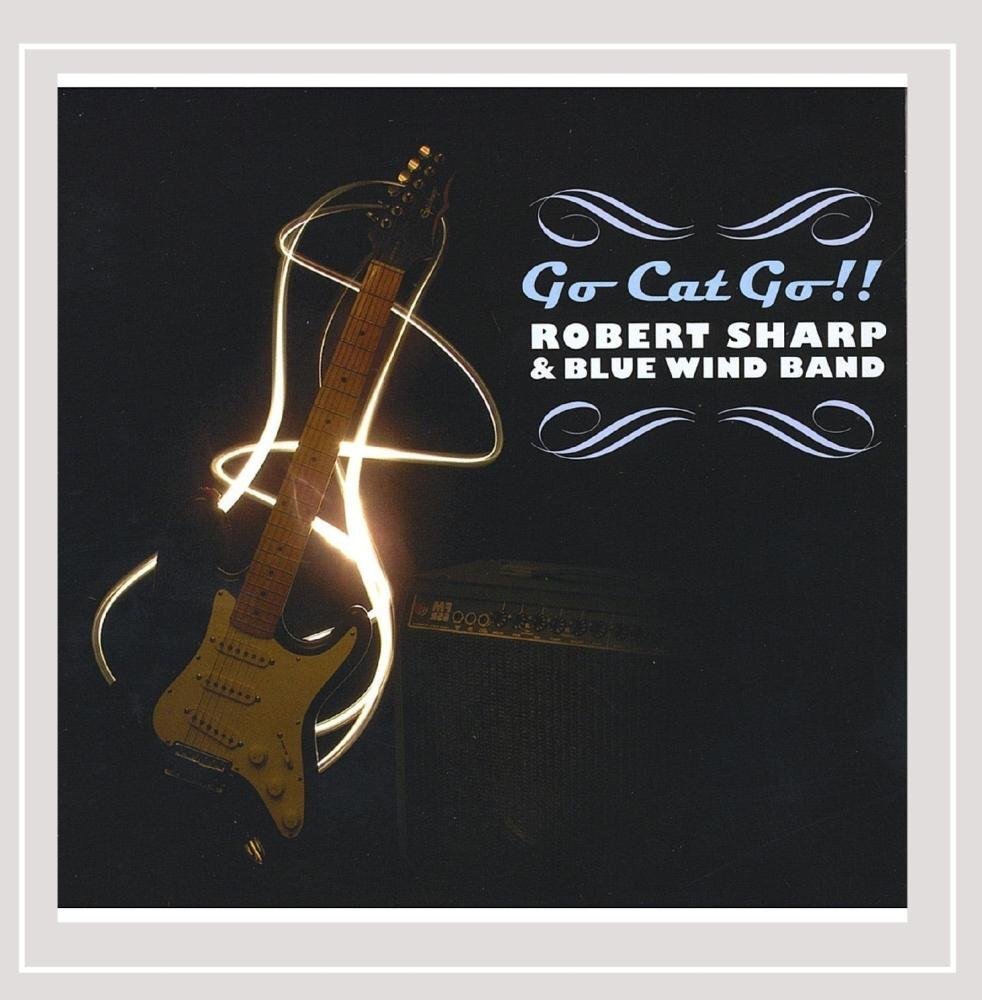 Robert Sharp Go Cat Go (CD)