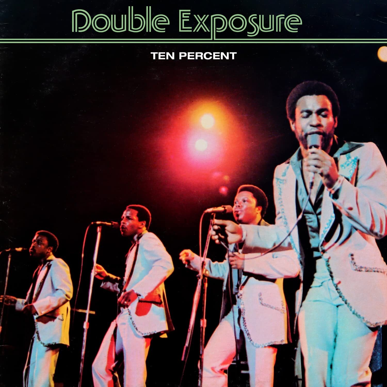 Double Exposure Ten Percent LP Vinyl NEW