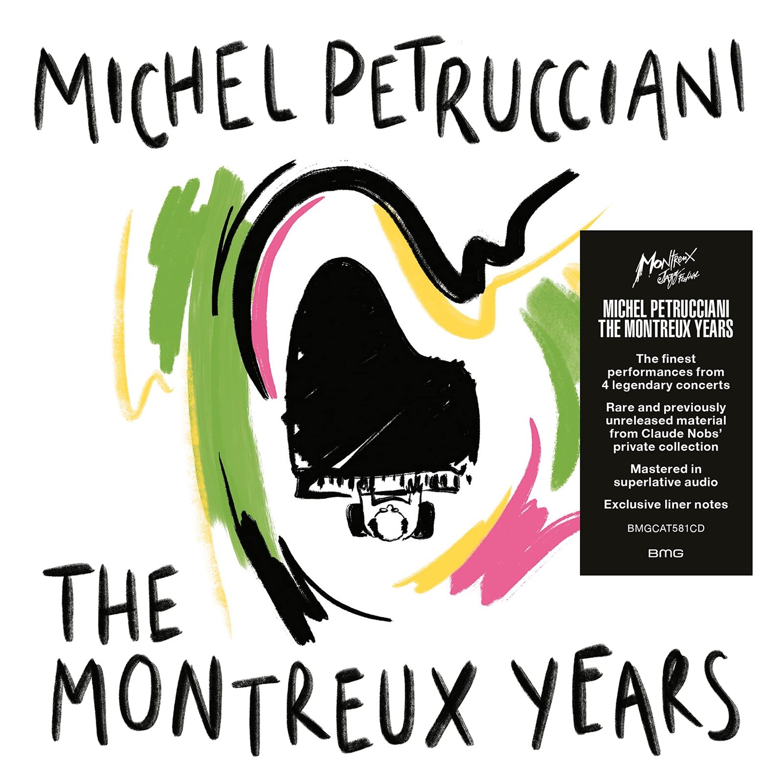 Michel Petrucciani Michel Petrucciani: the Montreux Years CD NEW