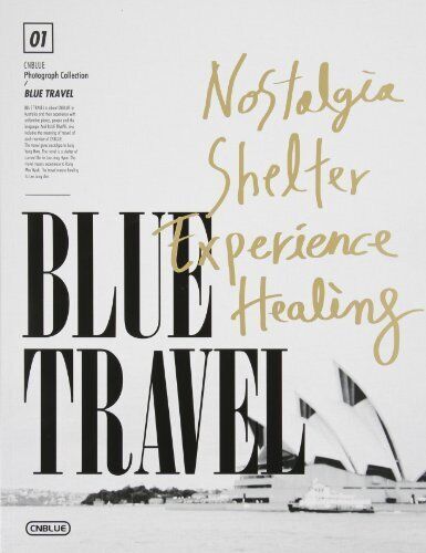 CNBLUE BLUE TRAVEL / (ASIA NTR3) CD NUOVO