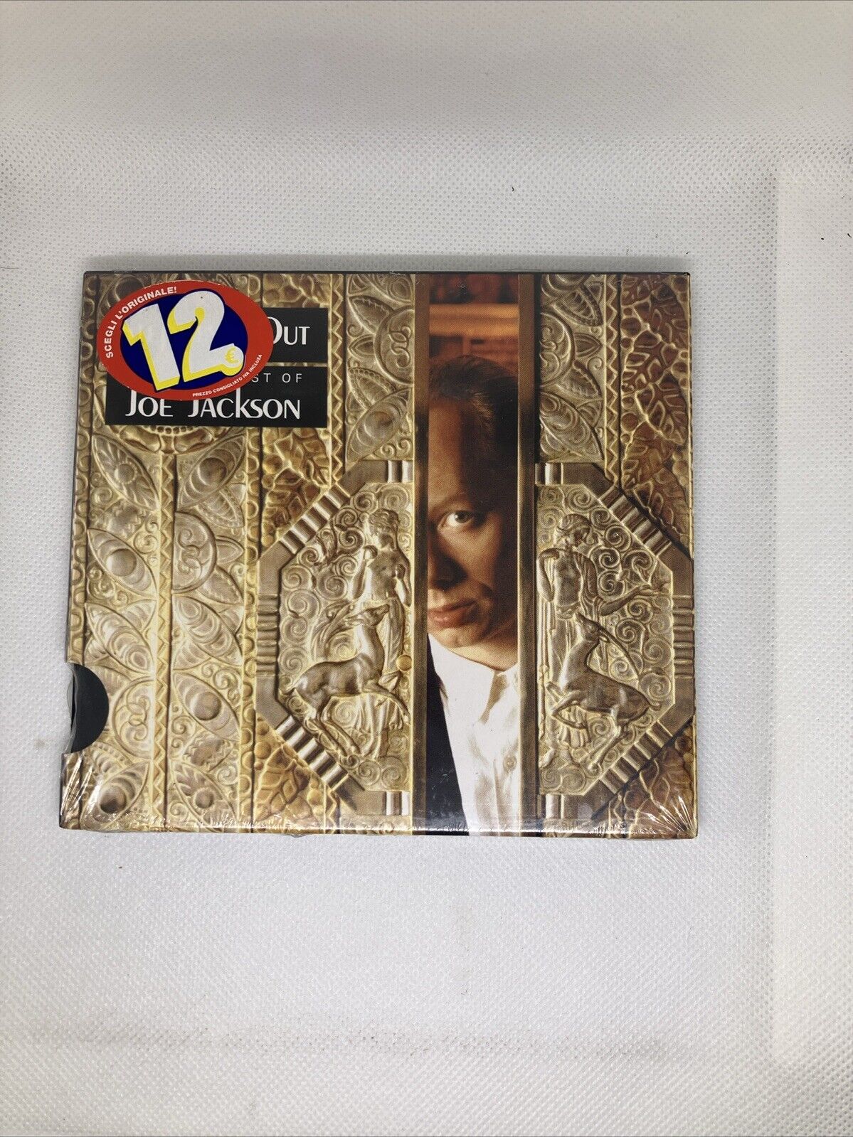 Joe Jackson CD Stepping Out - The Very Best Of Joe Jackson / A&M Records Ltd. –