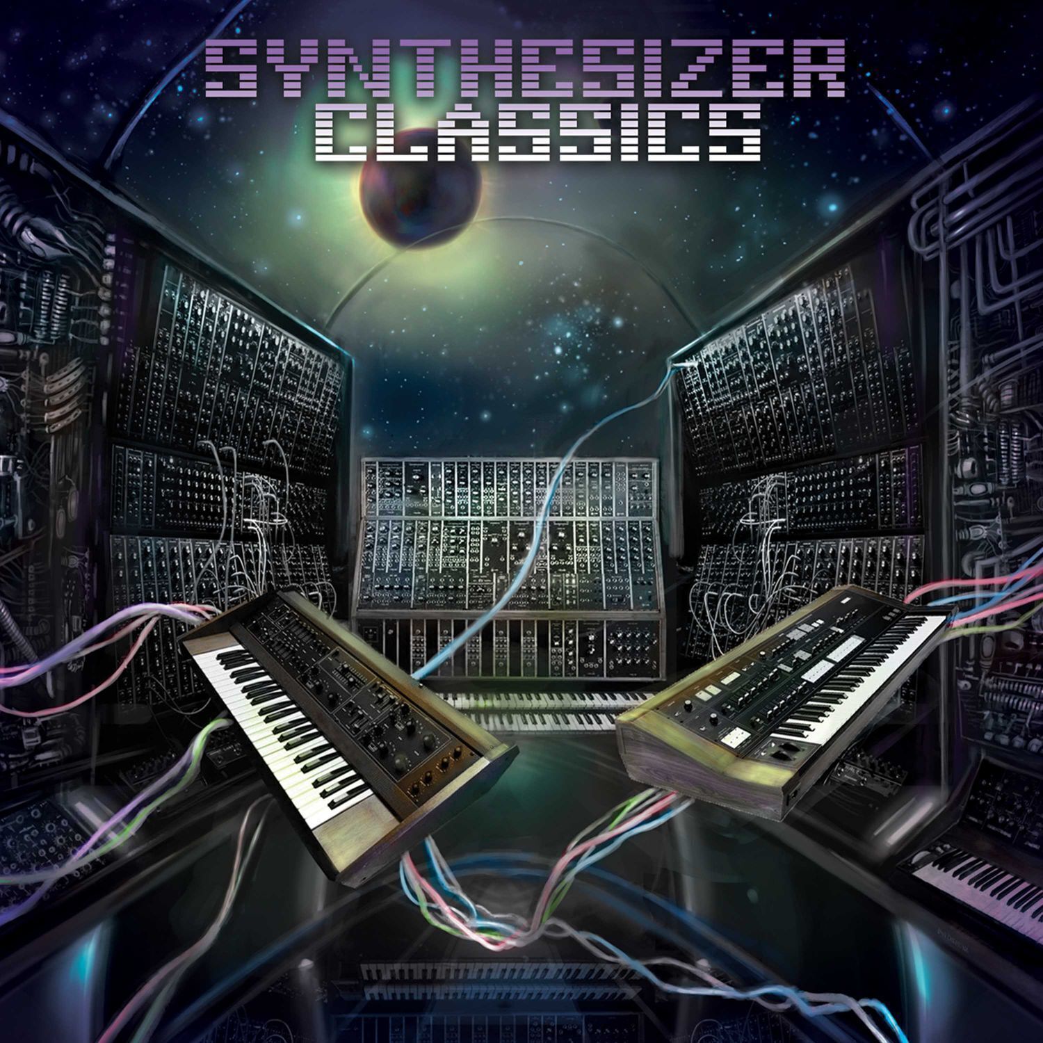 Various Artists Synthesizer Classics (CD) Album