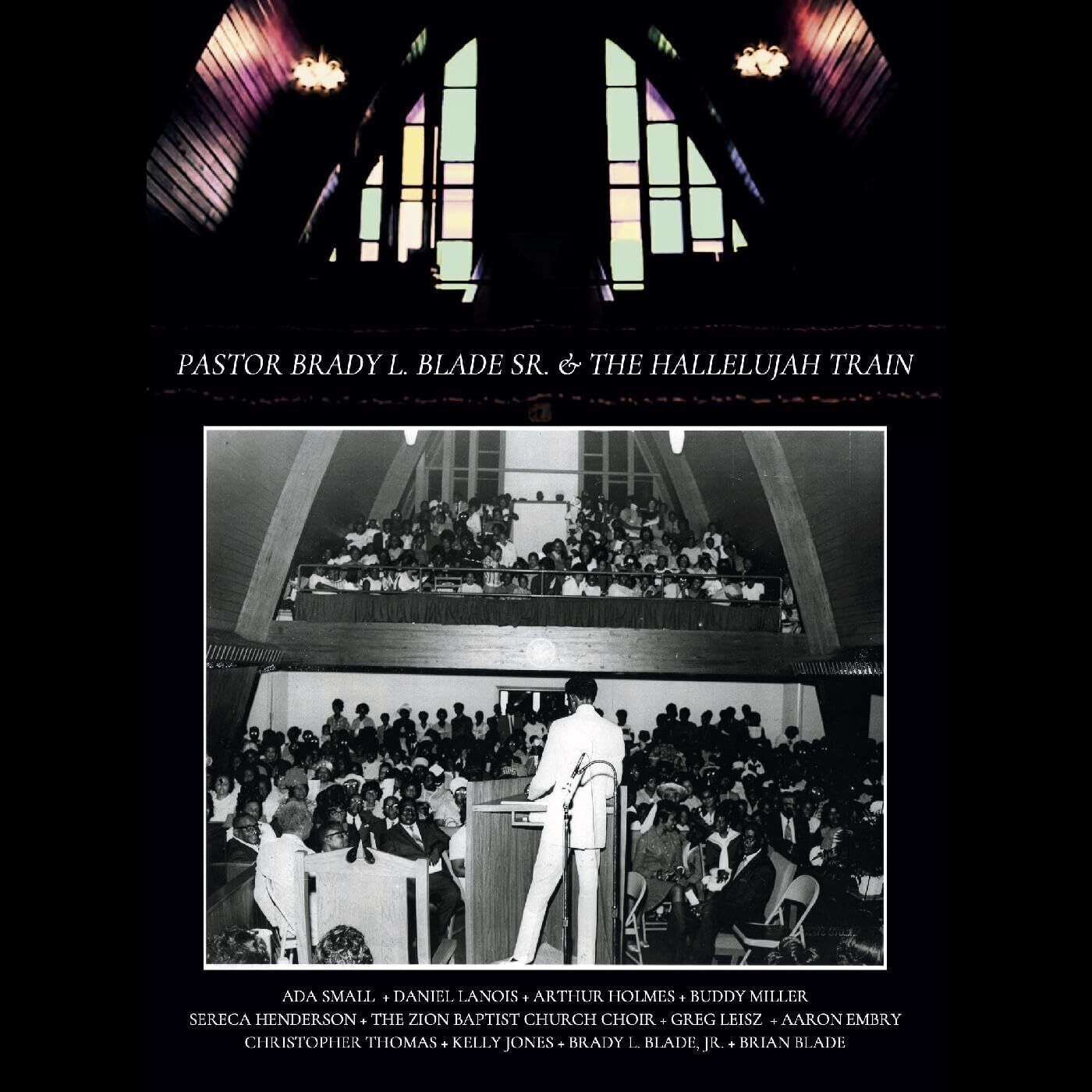 Pastor Brady L. Blade, Sr. & The Hall Pastor Brady L. Blade, Sr. & The Hall (CD)