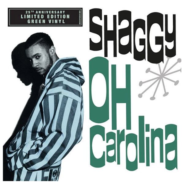 SHAGGY OH CAROLINA VINILE 7" RECORD STORE DAY 2018